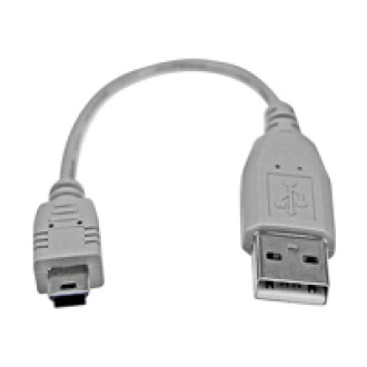 STARTECH.COM 6in Mini USB 2.0 Cable - A to Mini B