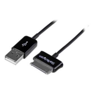 STARTECH.COM 2m Dock Connector auf Samsung Galaxy Tab USB Kabel