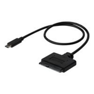 STARTECH.COM USB 3.1 Gen 2 to 2.5in SATA Adapter with Integrated Cable Typ
