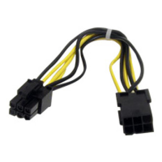 STARTECH.COM 8in 6 pin PCI Express Power Extension Cable