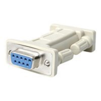 STARTECH.COM DB9 RS232 Serial Null Modem Adapter - F/F