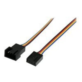 STARTECH.COM 12in 4 Pin Fan Power Extension Cable - M/F