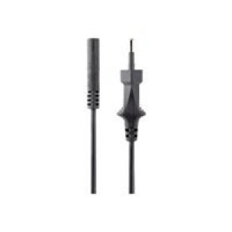 STARTECH.COM 1m Standard Laptop Power Cord - EU to C7 Power Cable Lead