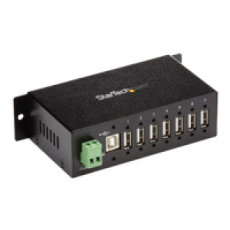 STARTECH.COM 7Port Industrial USB 2.0 Hub with ESD and 350W Surge Protection