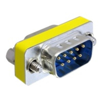 DELOCK Adapter Sub-D 9Pin St/St