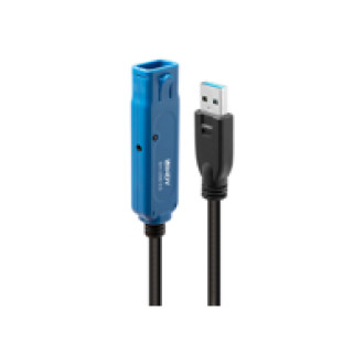 LINDY USB 3.0 Aktiv-Verlaengerung Pro 8m. USB 3.0 Super Speed