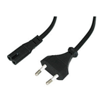 LINDY 5m Euro Netzstecker an IEC C7
