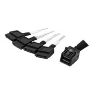 STARTECH.COM 1m Internal Mini SAS to SATA Cable - SFF-8643 to 4x SATA