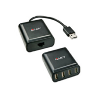 LINDY USB 2.0 Cat.5 Extender 60m 4 Ports