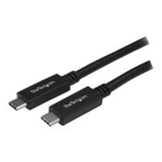 STARTECH.COM USB-C to USB-C Cable - M/M - 1 m 3 ft. - USB 3.0 5Gbps