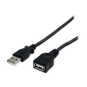 STARTECH.COM 10ft Black USB 2.0 Extension Cable A to A - M/F 6 ft Cisco Console Cable