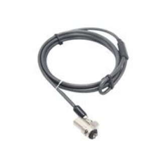 DICOTA Sicherheitskabel-Keilschloss Ultra Slim mit 3,2 x 4,5mm Schlitz