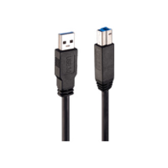 LINDY USB 3.0 Aktivkabel A/B 10m USB 3.0 Super Speed bis 5Gbit/s