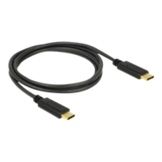 DELOCK USB 2.0 Kabel Type-C zu Type-C 1 m 5 A E-Marker