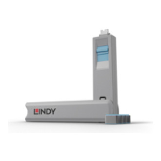 LINDY USB Typ C Port Schloss blau