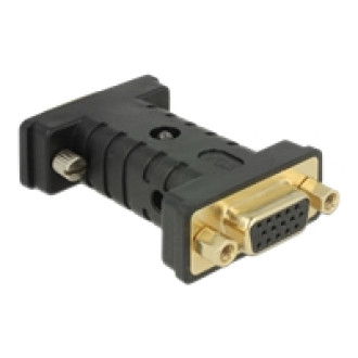 DELOCK Adapter VGA Stecker > VGA Buchse EDID Emulator
