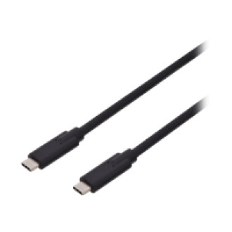 ASSMANN USB Type-C Anschlusskabel Type-C - C St/St 1.0m full featured Gen2 5A 10GB 3.1 Version CE sw
