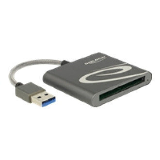 DELOCK USB 3.0 Card Reader für CFast 2.0 Speicherkarten