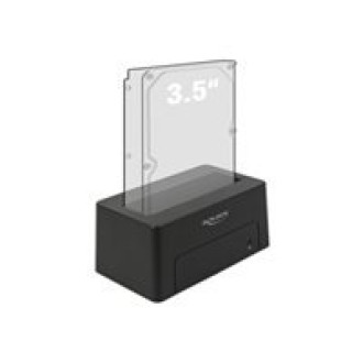 DELOCK USB Type-C 3.1 Dockingstation fur 1 x SATA HDD / SSD