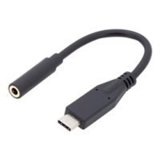 ASSMANN USB Type-C Audio Adapterkabel Type-C St auf 3.5mm Klinke Bu