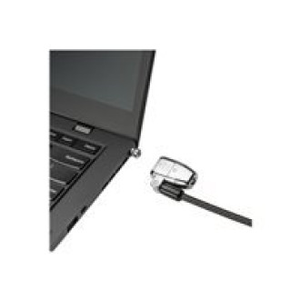 KENSINGTON ClickSafe 2.0 Universelles 3-in-1 Laptopschloss T-Bar Nano & Wedge-Shaped