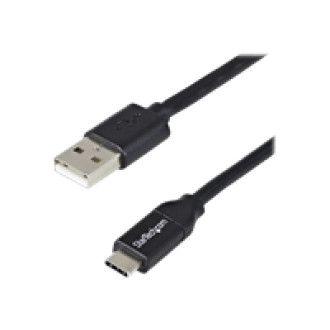 STARTECH.COM USB auf USB-C Kabel - 2m - 10er Pack - Ladekabel - USB 2.0 - USB A - USB-IF zertifiziert - schwarz
