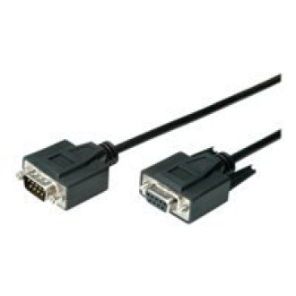 VALUE RS232-Kabel 9pol ST-BU 1m