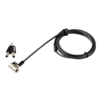 STARTECH.COM Keyed Cable Lock For Laptops - K-Slot Nano Wedge Slot - 2m - Push-to-Lock - Portable Security Cable