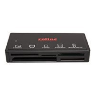 ROLINE USB 3.2 Gen 1multi Card Reader schwarz