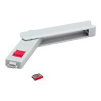 ROLINE USB Typ C Port Blocker 1x Schloss und 1x Schlüssel