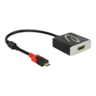 DELOCK Aktiver USB Type-C zu HDMI Adapter 4K 60Hz HDR