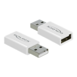 DELOCK USB 2.0 Adapter Typ-A Stecker zu Typ-A Buchse Datenblocker
