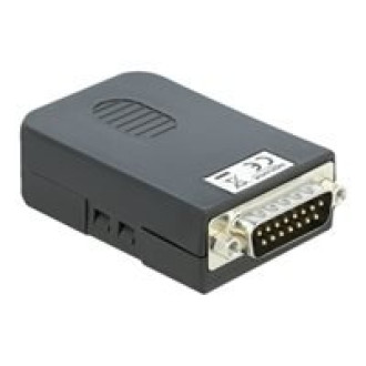 DELOCK Sub-D15 Stecker zu Terminalblock Adapter mit Gehäuse