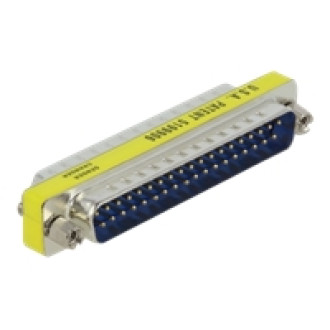 DELOCK Sub-D 37 Pin Gender Changer Stecker zu Stecker
