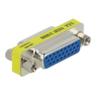 DELOCK HD/DB 26 Pin Gender Changer Buchse zu Buchse