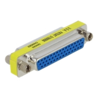 DELOCK HD/DB 44 Pin Gender Changer Buchse zu Buchse