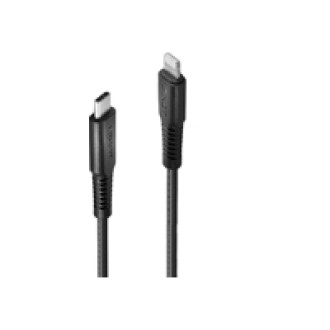 LINDY 0,5m reinforced USB Type C to Lightning charging cable