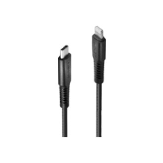 LINDY 2m reinforced USB Type C to Lightning charging cable