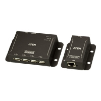 ATEN UCE3250 4-Port USB 2.0 CAT5 Extender bis 50meter