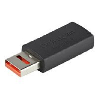 STARTECH.COM USB data blocker - Secure Charge USB condom - no data transfer - adapter for mobile phone/tablet - USB protector