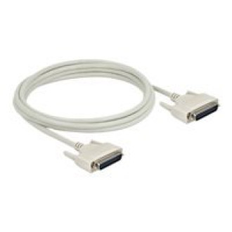 DELOCK Serielles Kabel D-Sub 25 Stecker zu Stecker 3m