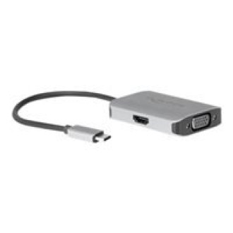 DELOCK USB Type-C Splitter DP Altmode > 1 x HDMI + 1 x VGA out
