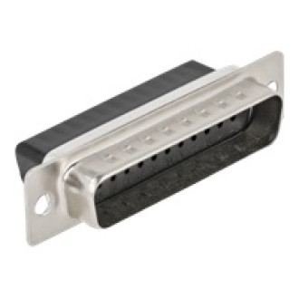 DELOCK D-Sub 25 Pin Crimp Stecker Metall 4 Stück