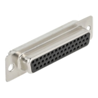 DELOCK D-Sub HD 44 Pin Buchse Metall Lötversion 2 Stück