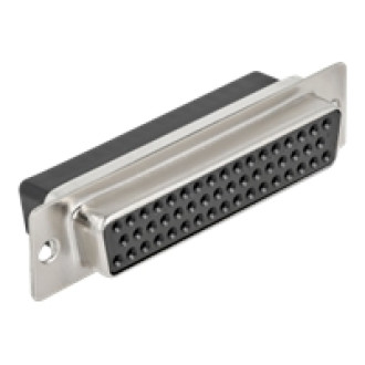 DELOCK D-Sub HD 50 Pin Crimp Buchse Metall