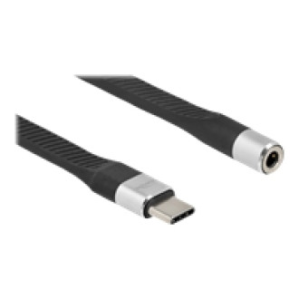DELOCK FPC Flachbandkabel USB Type-C zu Klinkenbuchse 10cm