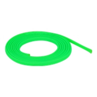 DELOCK Geflechtschlauch dehnbar 2mx6mm grün