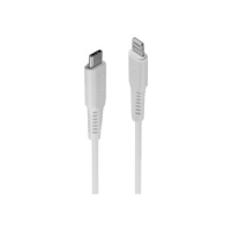 LINDY 0.5m USB Typ C an Lightning Kabel USB Typ C Stecker an Lightning Stecker