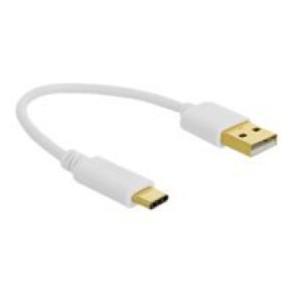 DELOCK USB Ladekabel Typ-A zu USB Type-C 15cm