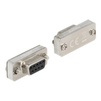 DELOCK RS-232/422/485 Loopback Adapter mit DB9 Buchse